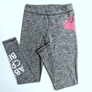 Abercrombie Kids Girls 11-12 Athletic Leggings